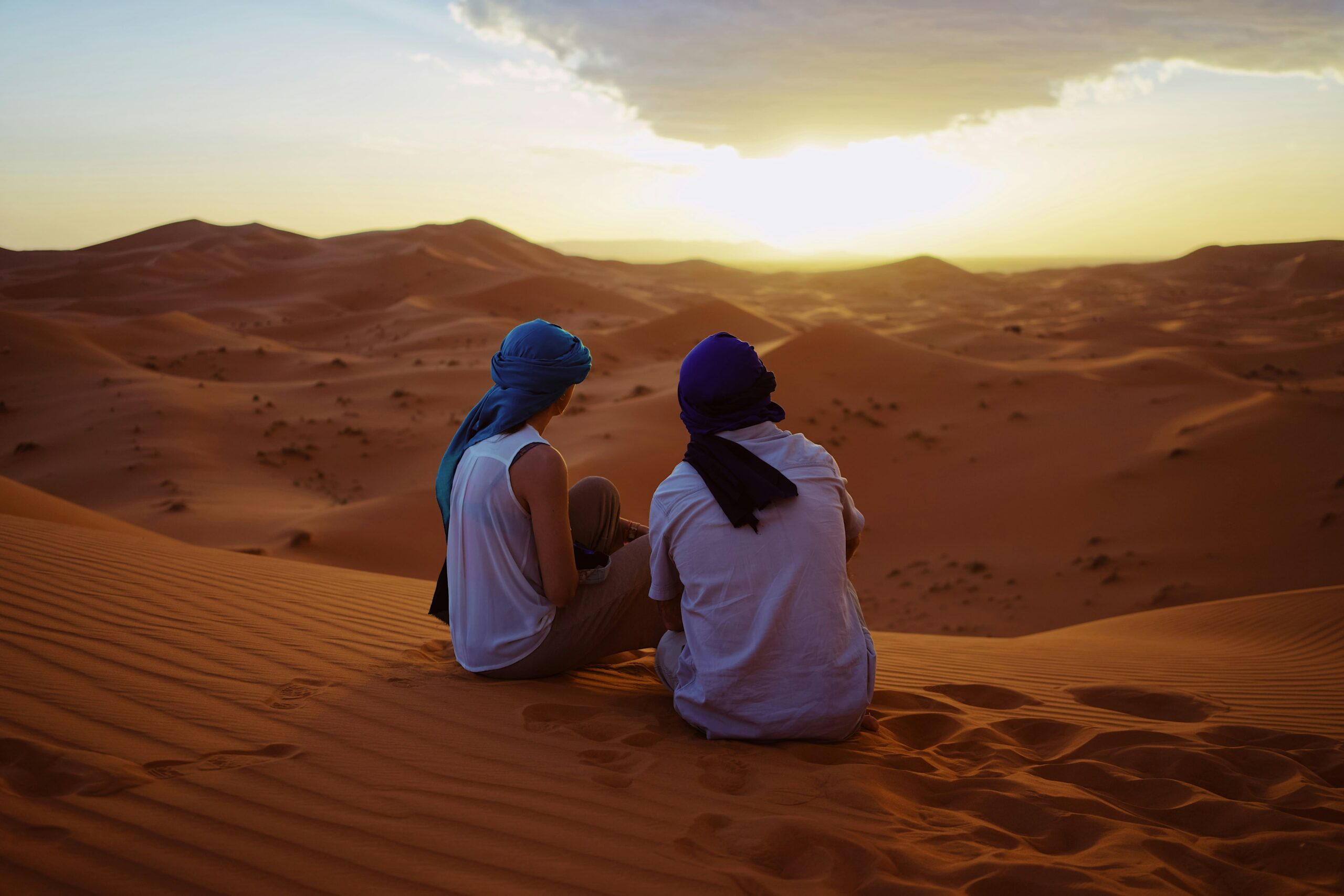 Best of Merzouga - sunset at leisure