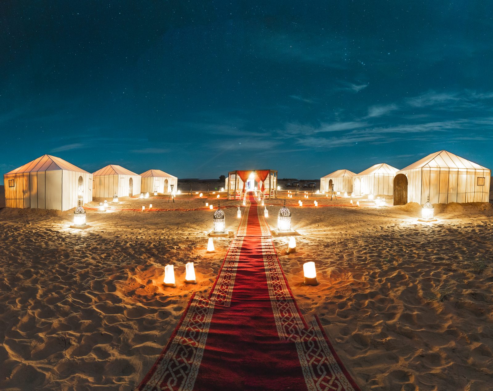 Best of Merzouga Accommodations Luxury camps