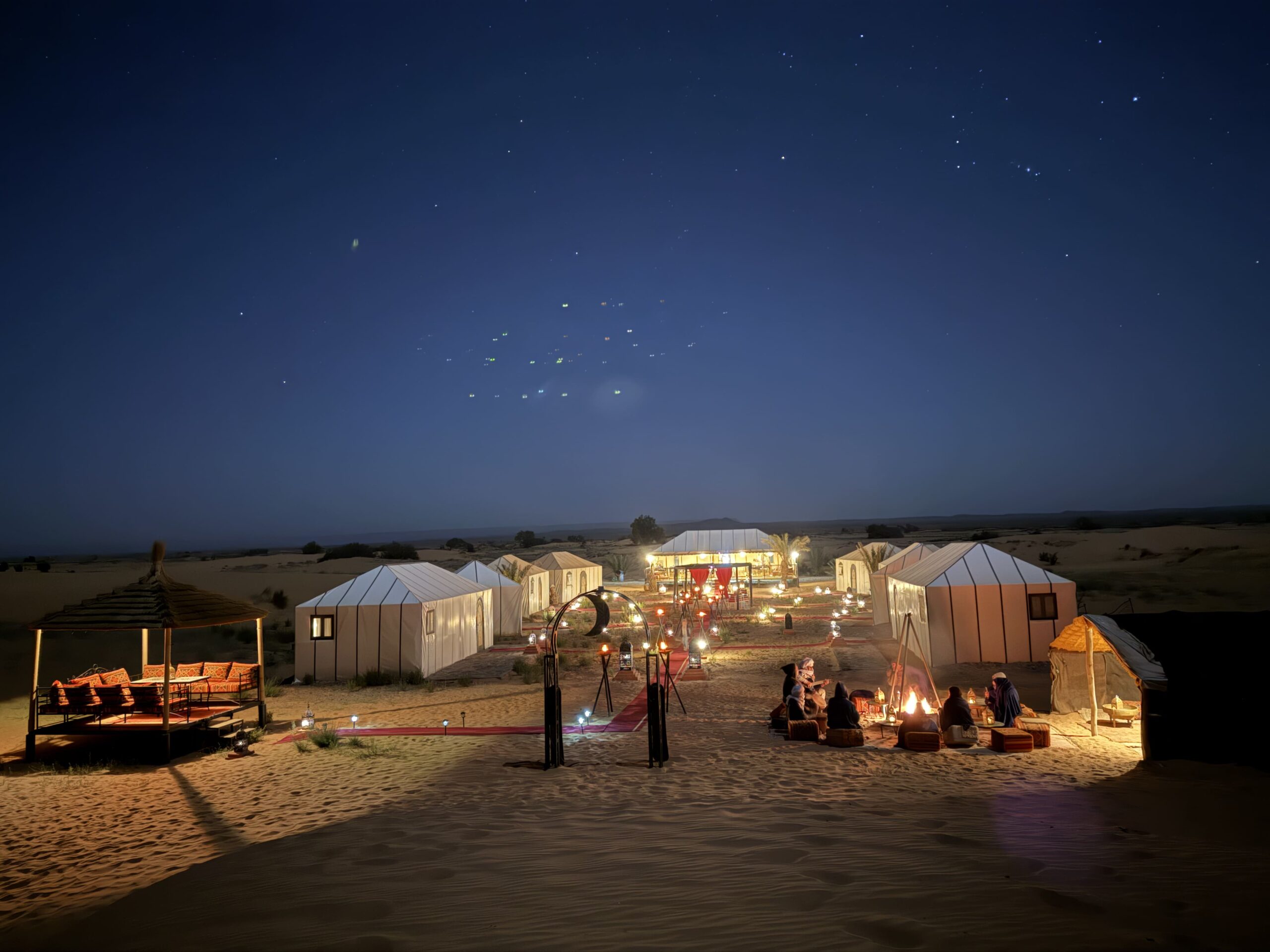Merzouga Luxury Desert camps
