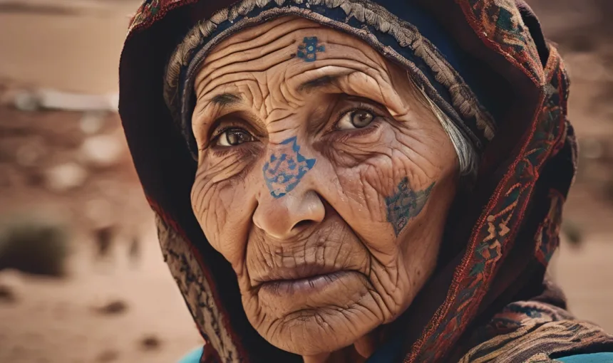 Berber Face Tattoos – A Timeless Tradition of the Amazigh