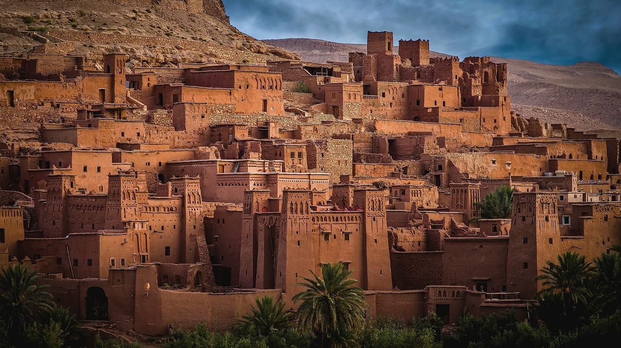 Kasbah Ait Ben Haddou – Marrekach to Merzouga Kasbah Ait Ben Haddou - Marrekach to Merzouga