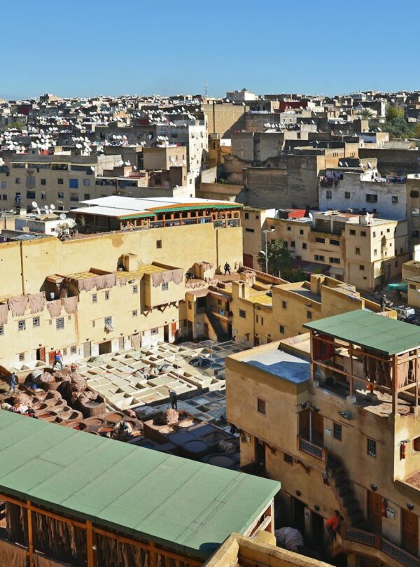 Desert tours from Fes - 5-Day Fes to Marrakech Tour via the Sahara Desert - Fes sightseeing