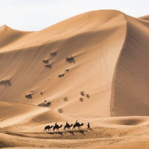 Best time to visit sahara desert Morocco