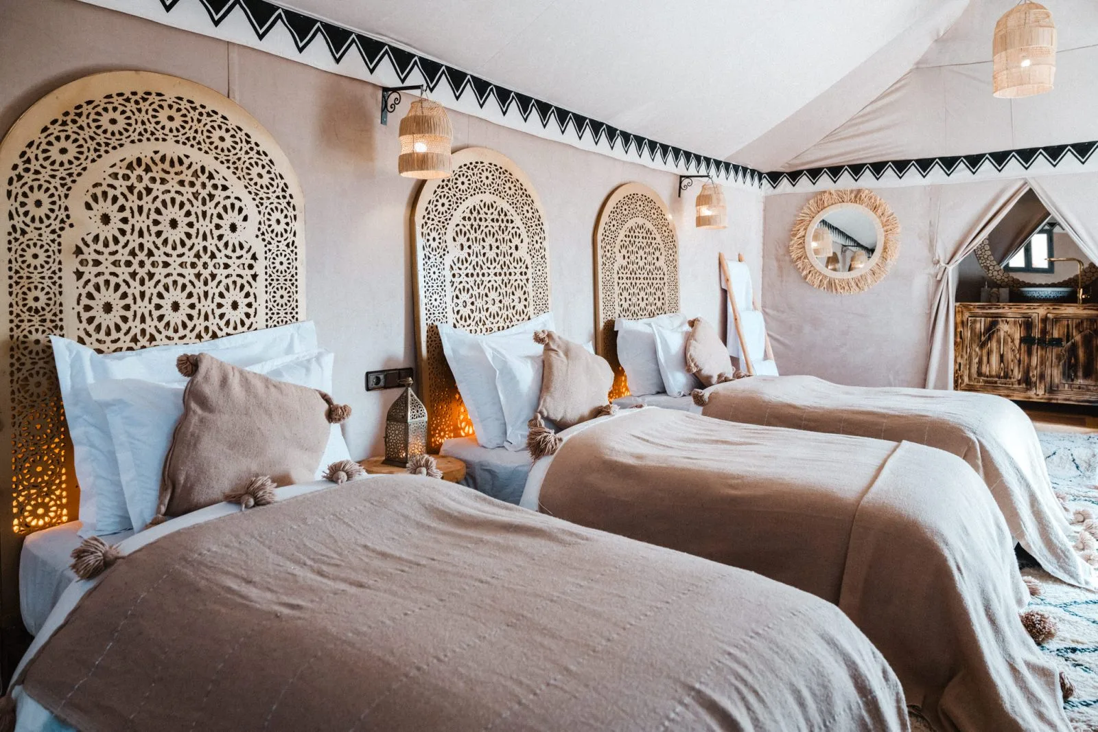 Best Merzouga Sahara Desert camps