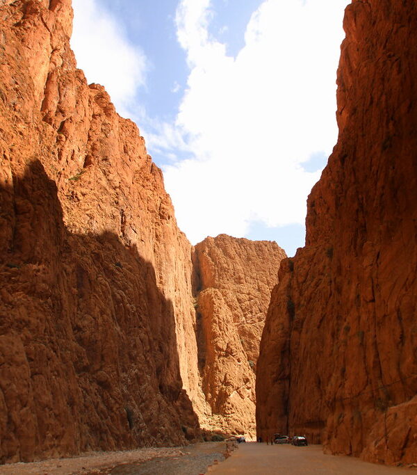 Desert tour via Todra gorge