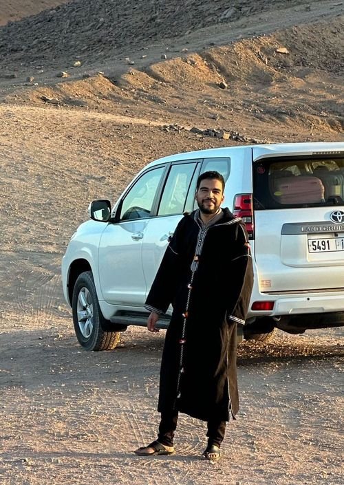 Moha at Best Of Merzouga