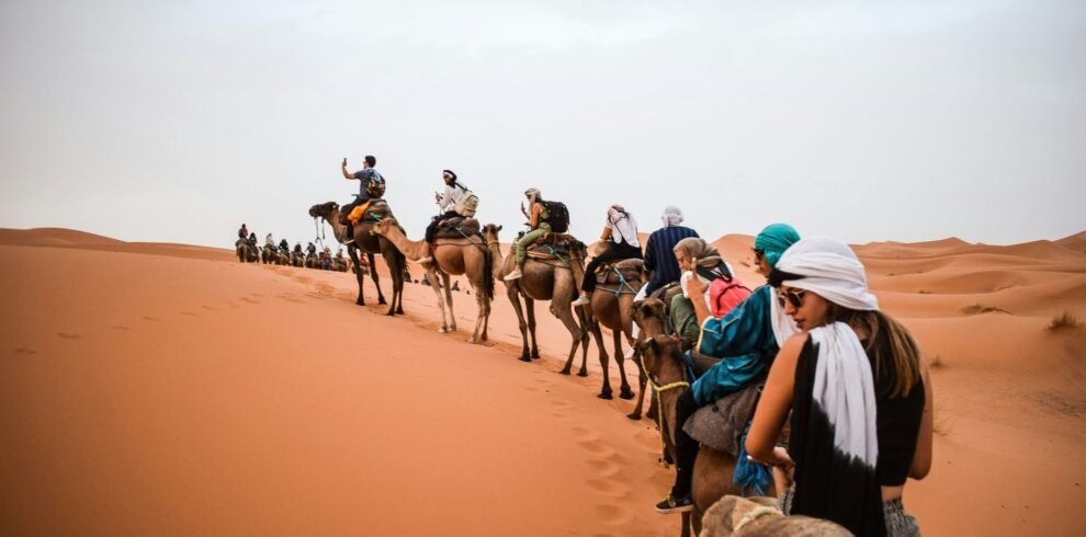 Camel Trekking in Merzouga Desert