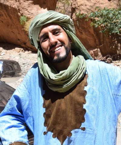 Abdullah at Best Of Merzouga