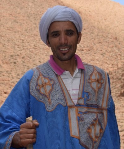 Lahcen at Best Of Merzouga