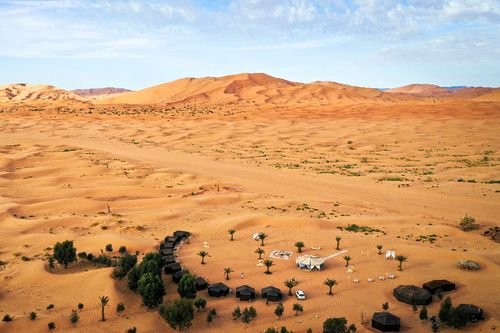 Madu Luxury Camp in Merzouga