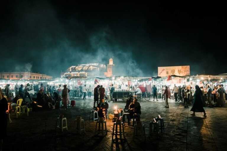 Marrakech morocco desert tours