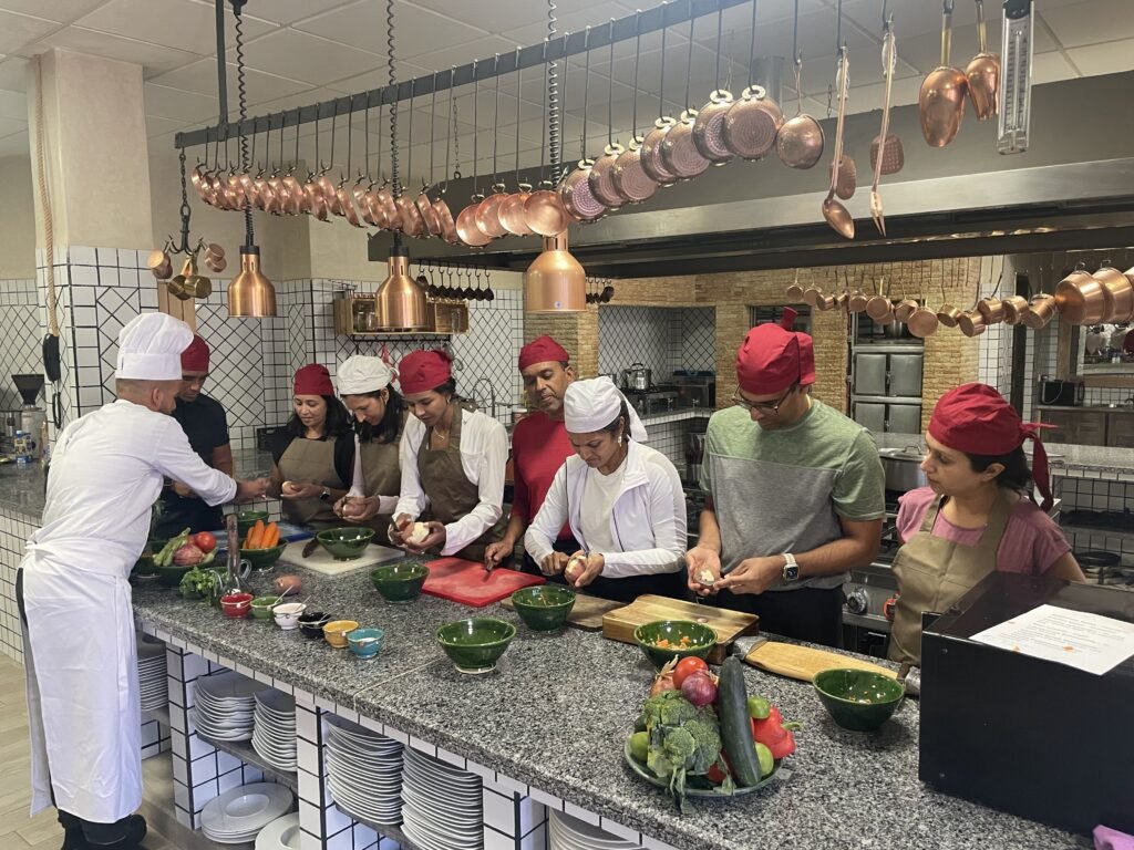Moroccan Cooking Class at Eden Boutique Hotel
