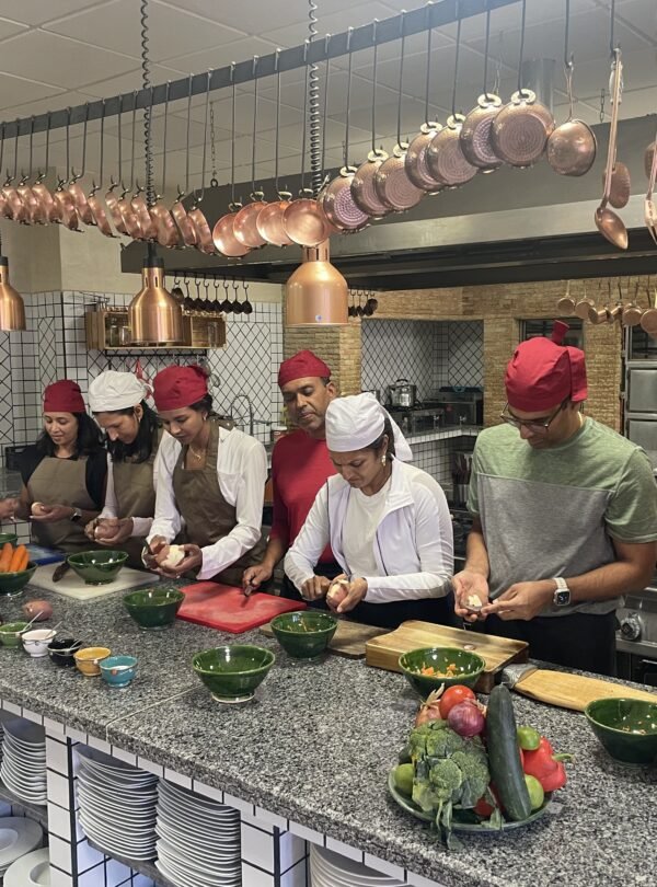 Moroccan Cooking Class at Eden Boutique Hotel