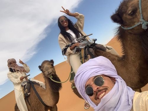 Morocco desert tour to merzouga with Mokhtar