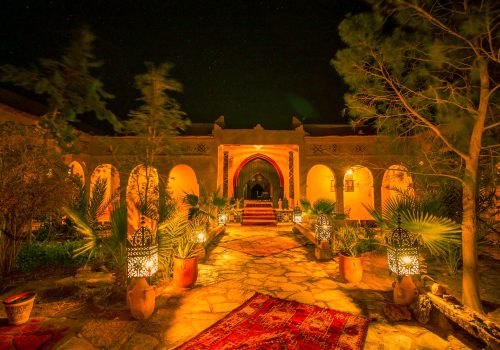 Merzouga Kasbah Auberge takojt