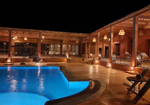 Hotel Nomad Palace in Merzouga