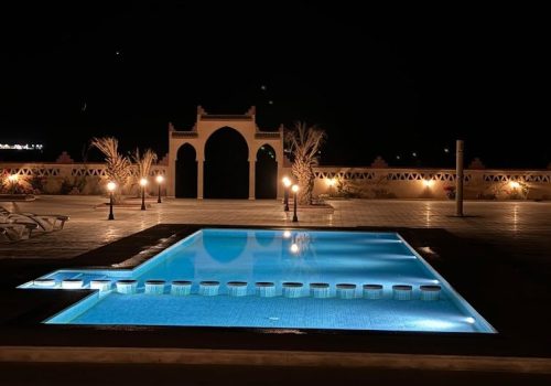 Merzouga desert hotel berber palace