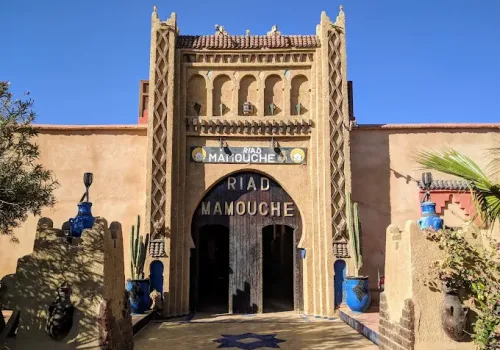 Riad Mamouche sahara desert